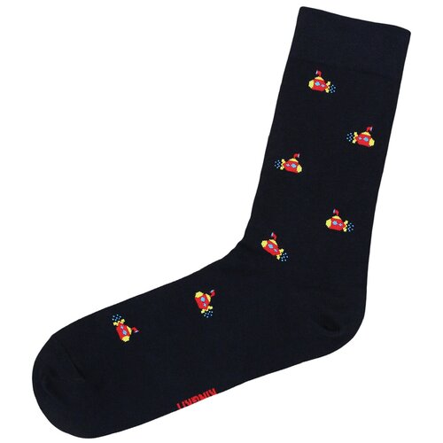 Носки Kingkit, размер 41-45, красный, желтый, черный носки kingkit размер 41 45 белый черный желтый