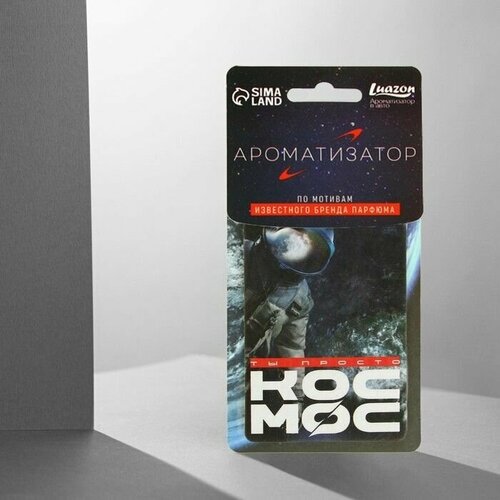 Ароматизатор бумажный Ты просто космос 458₽