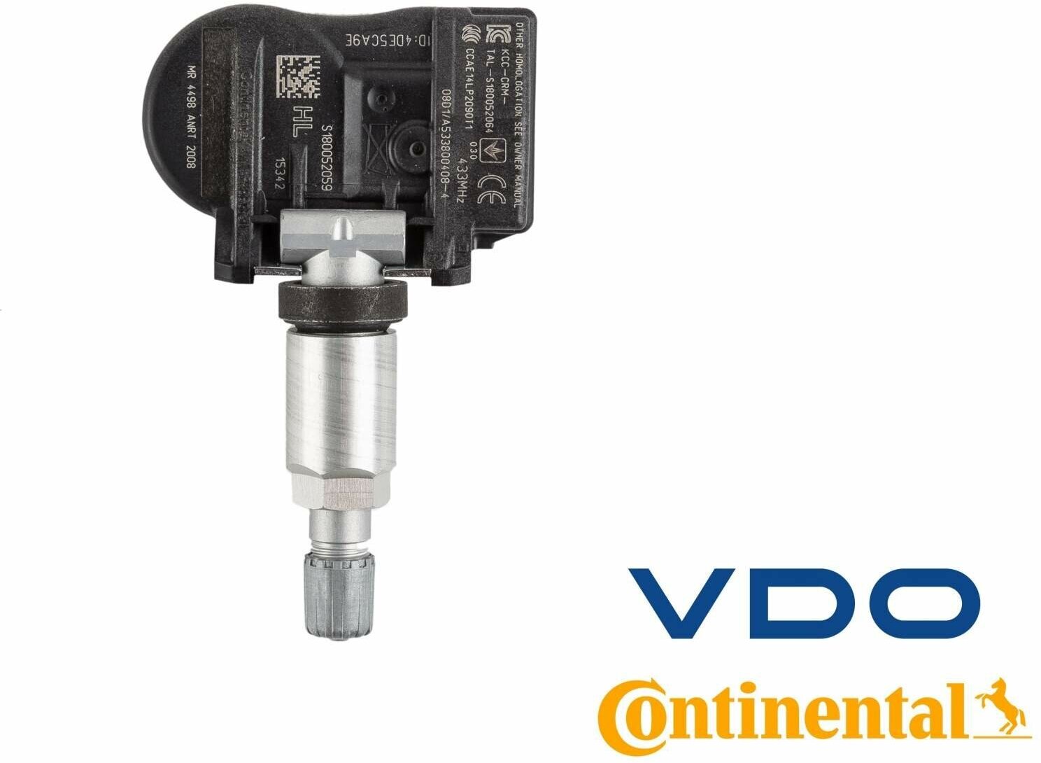 Датчик давления в шинах Continental ( VDO ) S180052059Z 1 датчик