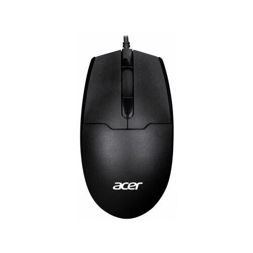 Мышь Acer OMW126 оптическая проводная USB черный zlmceee010 158000₽