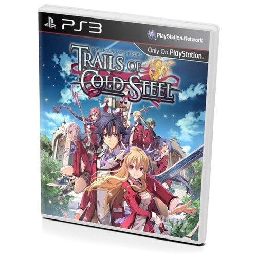 The Legend of Heroes Trails of Cold Steel (PS3) английский язык