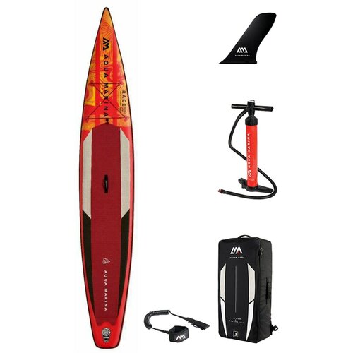 Сапборд SUP Aqua Marina Race 12.6