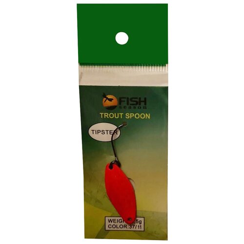 фото Блесна форелевая fish season tipster, 2,5g цвет-11 , крючок-kumho