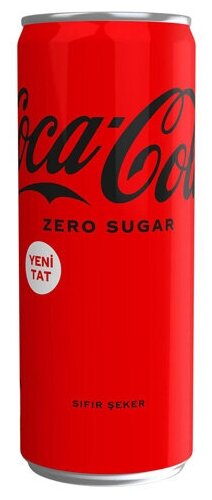 Coca-cola / Кока Кола Zero 0.33 литра, жб, 24 шт. в уп. - фотография № 2
