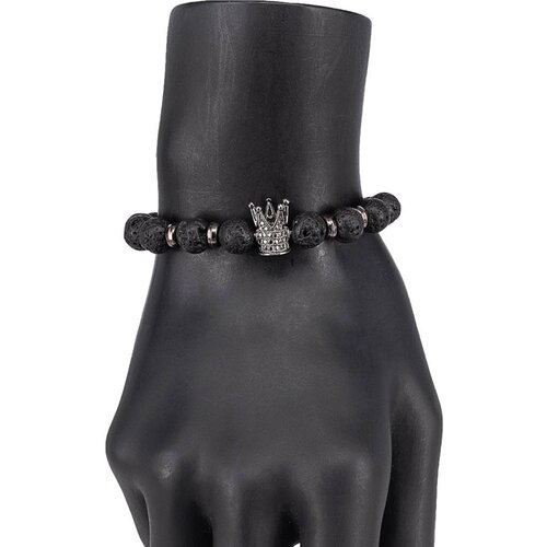 фото Браслет otokodesign, размер 21 см, черный