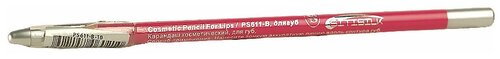 Sitisilk Карандаш косметический для губ с точилкой Cosmetic Pencil For Lips, арт. PS 611-B, тон 010, дерево 1.7 г