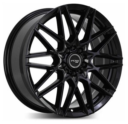 Диск PDW VELOCE (5337) 7.5x18/5x114.3 D67.1 ET49.5 B