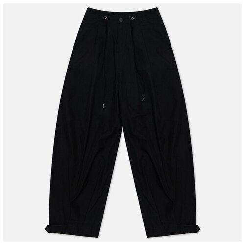 фото Женские брюки uniform bridge 22fw balloon чёрный, размер s