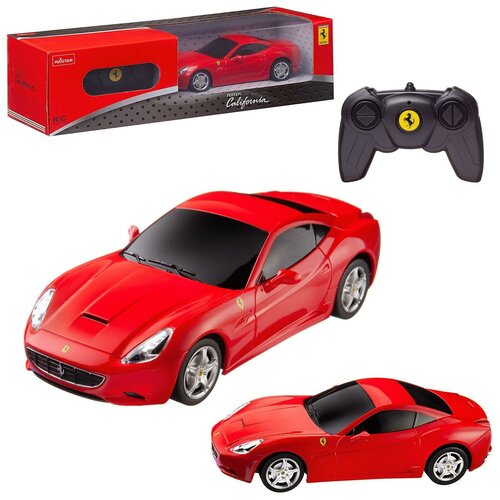 Машина р у 1:24 Ferrari California, цвет красный 46500R