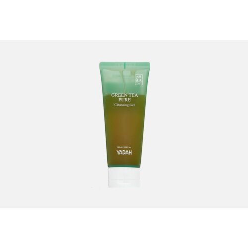 Увлажняющий и успокаивающий гель для умывания с зеленым чаем YADAH GREEN TEA PURE Cleansing Gel гель для умывания с зеленым чаем yadah green tea pure cleansing gel 100 мл