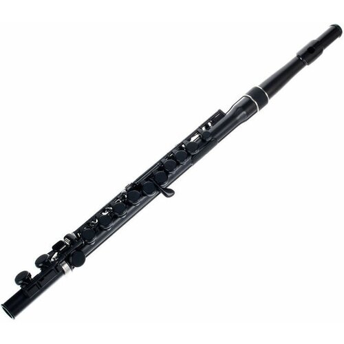 NUVO Student Flute - Black флейта флейта студенческая nuvo student flute blue black