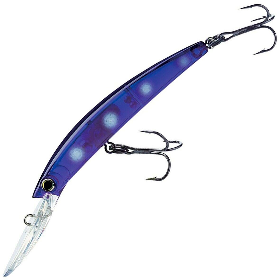 Воблер Yo-Zuri R1206-MN CRYSTAL MINNOW DEEP DIVER WALLEYE 110F