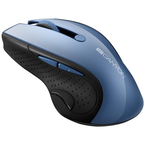 Мышь компьютерная Canyon CNS-CMSW01BL Беспроводная 8318600₽