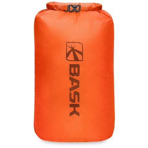 Гермомешок BASK Dry Bag Light 6 л, оранжевый гермомешок king camp 5003 ultra light visual dry bag гермомешок 15 л