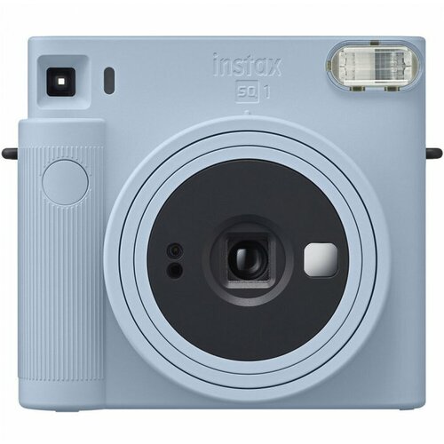 фотоаппарат моментальной печати instax mini 12 pastel blue Фотоаппарат моментальной печати Fujifilm Instax SQ1 Glacier Blue