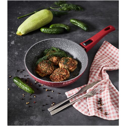 Сковорода глубокая 28 см Fuerza