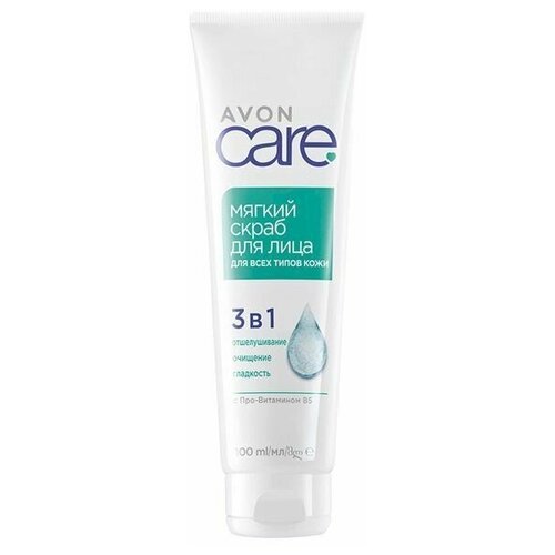 AVON CARE Мягкий скраб для лица, 100 мл