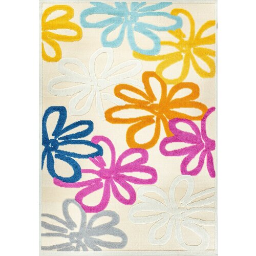 Ковер коллекции VIVA LA DACHA CP29A-CREAM-VIOLET 100 x 200