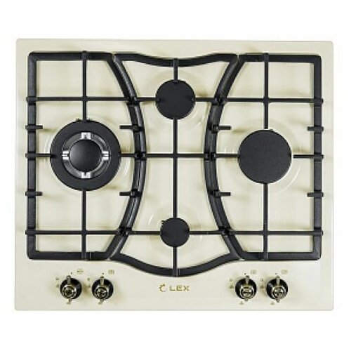 LEX GVE 6043C IV LIGHT газовая варочная поверхность 1899000₽