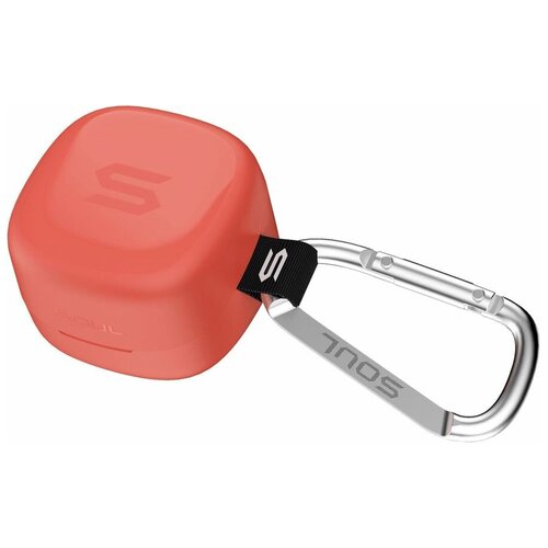 Гарнитура Soul S-Nano Bluetooth вкладыши коралловый 80001352 718000₽