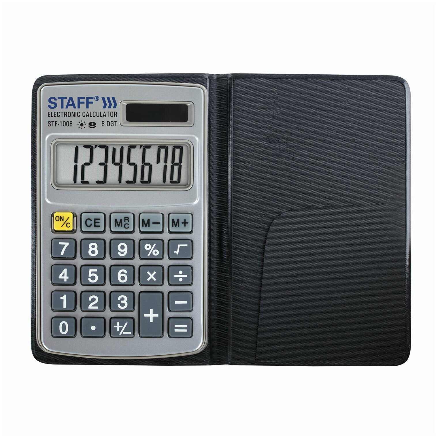 Калькулятор карманный STAFF STF-1008