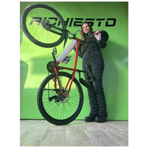 фото Велосипед алюминиевый richiesto 26 21скорость подростковый/взрослый/женский/мужской