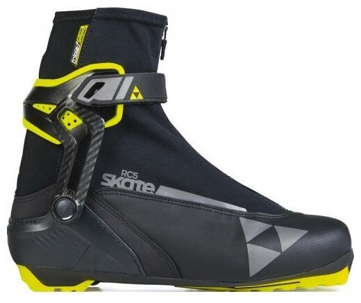 Лыжные ботинки Fischer RC5 Skate S15421 NNN (черный/салатовый) 2021-2022 45 EU