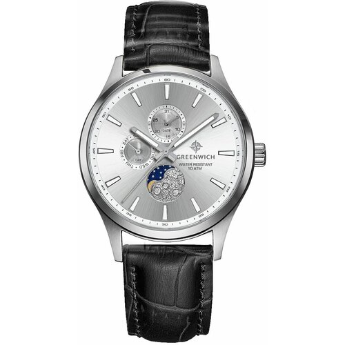 фото Наручные часы greenwich, белый