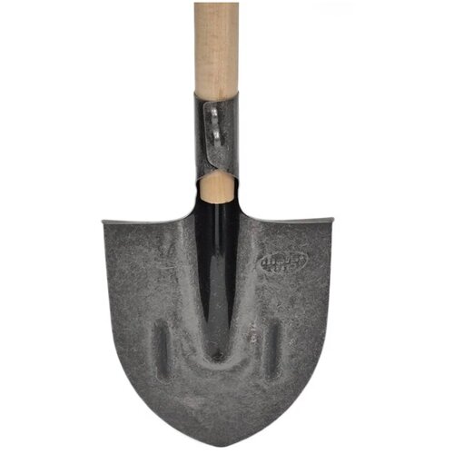 Лопата штыковая рельсовая сталь усиленная без черенка