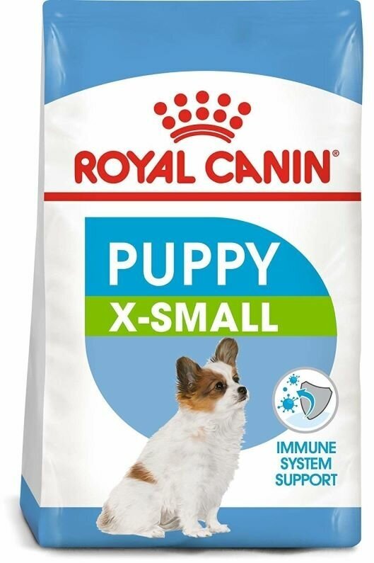 Сухой корм Royal Canin X-Small Puppy (Икс Смолл Паппи) для щенков миниатюрных пород (вес взрослой собаки до 4 кг) до 10 месяцев, 3 кг - фотография № 15