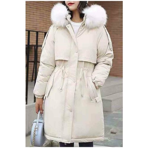 Пуховики и зимние куртки BGT Куртка парка женская зимняя. Разм.48, черный