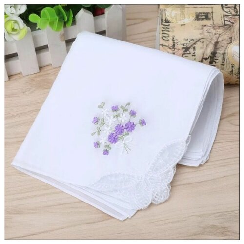 Набор платков носовых 3 шт. 27х27 см.