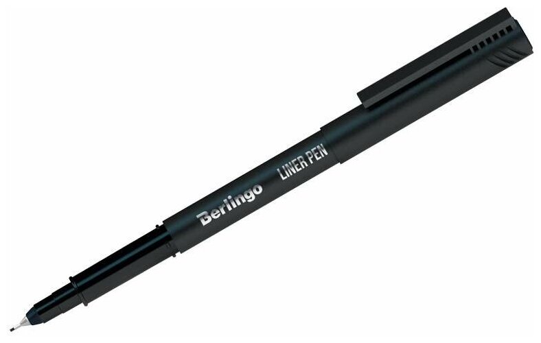 Ручка капиллярная Berlingo "Liner pen", черная, 0,4мм (арт. 207067)