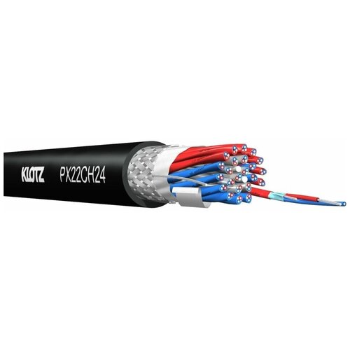 Кабель мультикор в нарезку KLOTZ PX22CH04 PolyFIX klotz pw40x мультикор