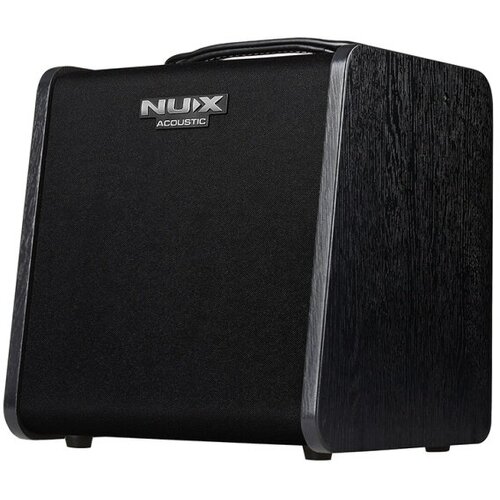 предусилитель для акустической гитары nux nap 5 stageman floor AC-60 Stageman II Комбоусилитель для акустической гитары, 60Вт, Nux