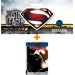 Набор Комикс Вселенная DC Rebirth Бэтмен Книга 1 Я - Готэм + Закладка DC Justice League Superman магнитная