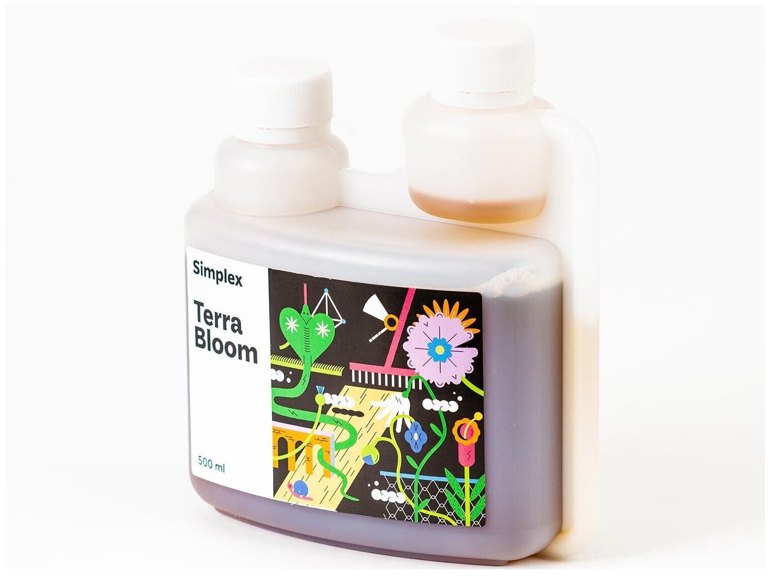 Комплексное удобрение Simplex Terra Bloom 500 мл - фотография № 7