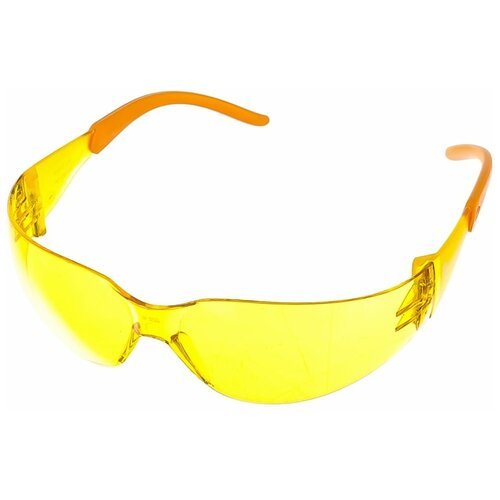 Очки защитные открытые Ампаро Фокус, желтые (210322)