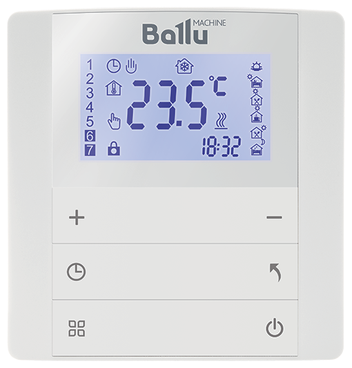 Термостат цифровой BALLU BDT-2