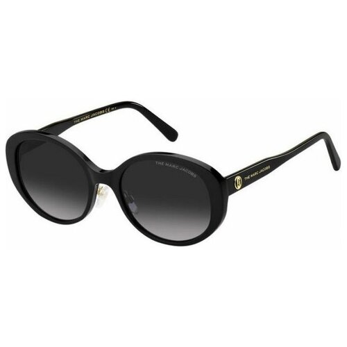 Солнцезащитные очки MARC JACOBS Marc Jacobs MARC 627/G/S 807 9O 54 MARC 627/G/S 807 9O, черный