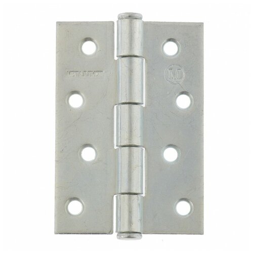 Петля накладная ПН5-100 цинк 4 шт Металлист Россия 498₽