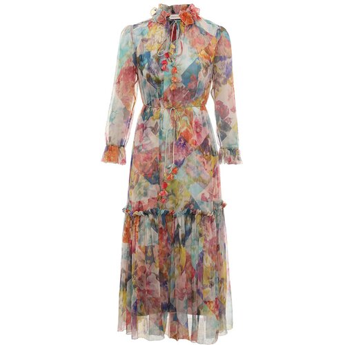 фото Платье zimmermann разноцветный