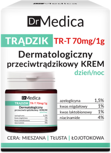 BIELENDA Dr Medica Acne Дерматологический анти-акне крем дневной/ночной 50 мл