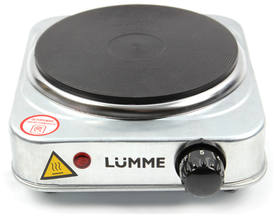 LUMME LU-3625 сталь электроплитка - фотография № 2
