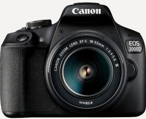 Изображение товара Цифровой зеркальный фотоаппарат Canon EOS 2000D Kit 18-55 DC III