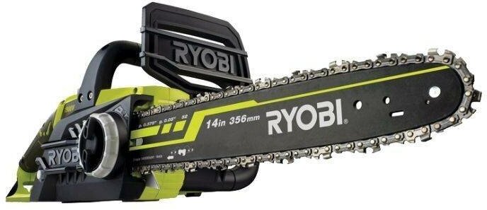 Электропила Ryobi - фото №3