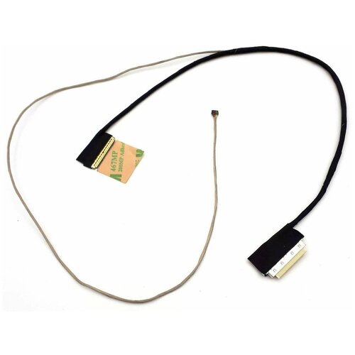 lcd cable шлейф матрицы для ноутбука hp pavilion 15 g 15 r 15 h zs051 15 g000 15 g070 с тачскрином Шлейф матрицы 40 pin для ноутбука HP Pavilion 15-G, 15-R, 15-H Series. PN: DC02001VU00, 749646-001, 750635-001