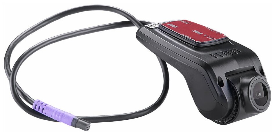 Универсальный видеорегистратор Incar VR-UMS / 1920x1080 / ADAS / USB
