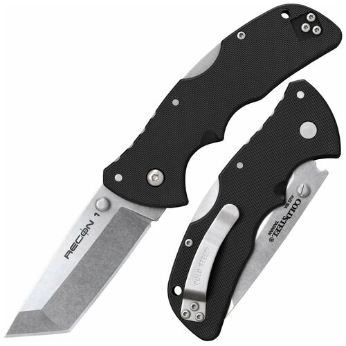 Cold Steel Mini Recon 1 Tanto нож cold steel mini leatherneck tanto