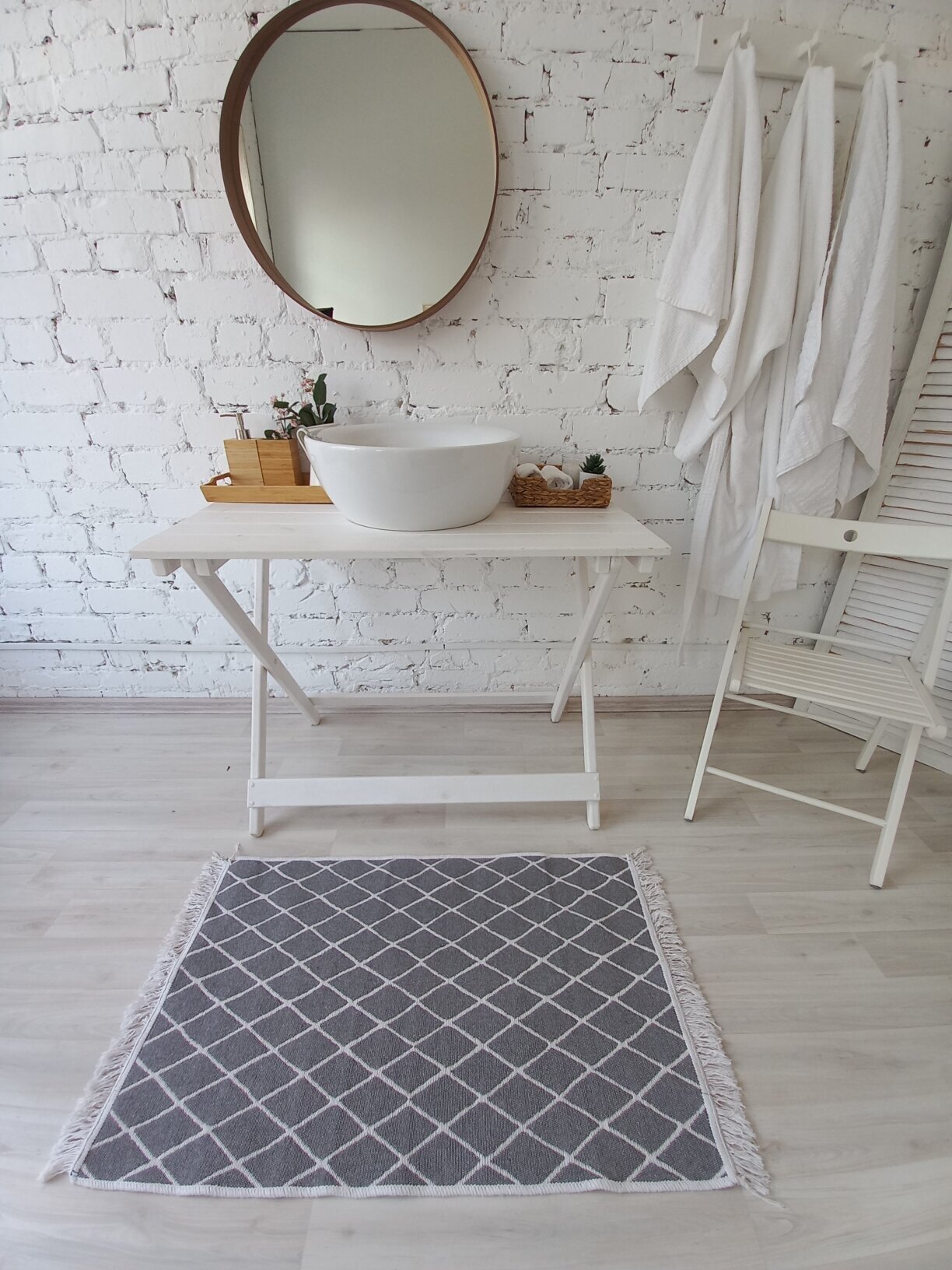 фото Коврик хлопковый